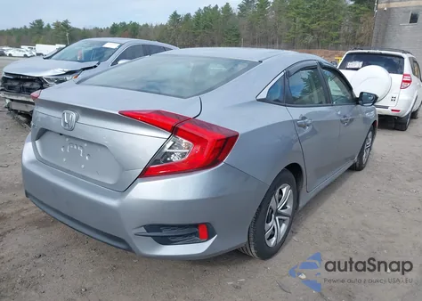 2018 Honda Civic Lx from USA, damaged, VIN 19XFC2F56JE201460